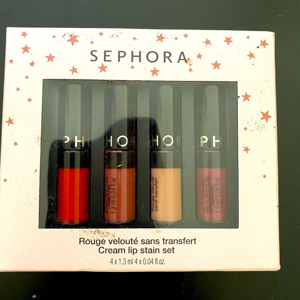 Sephora Cream Lip Stain Set